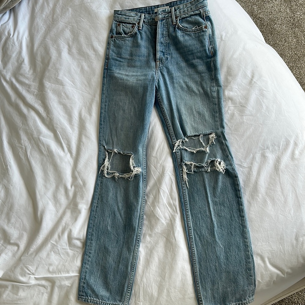 GRLFRND Mica Jeans in Wish You Would